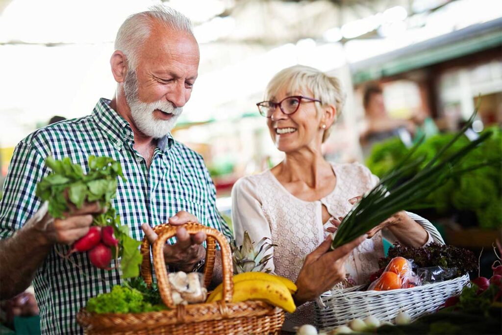 NUTRITION FOR HEALTHY SENIORS