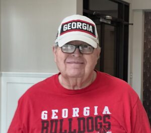 Harold enjoying The Chateau