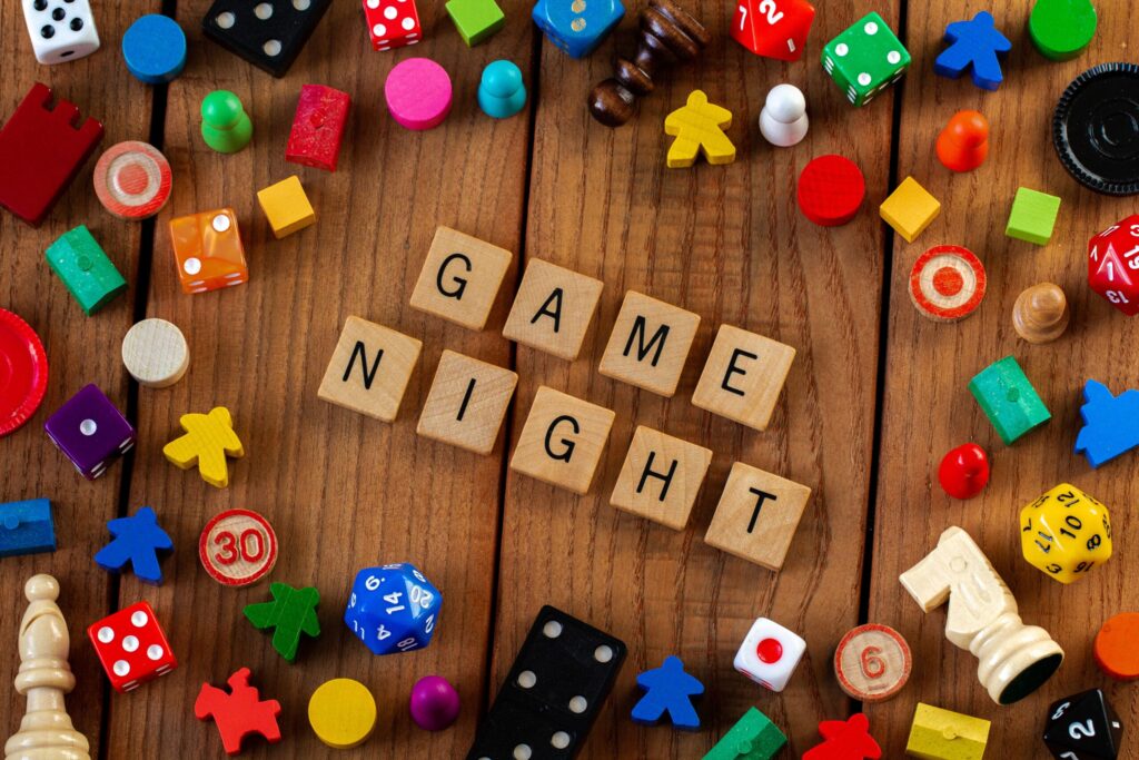 Hosting a Game Night