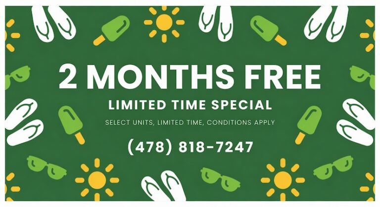 2 months free rent Limited Time Availability